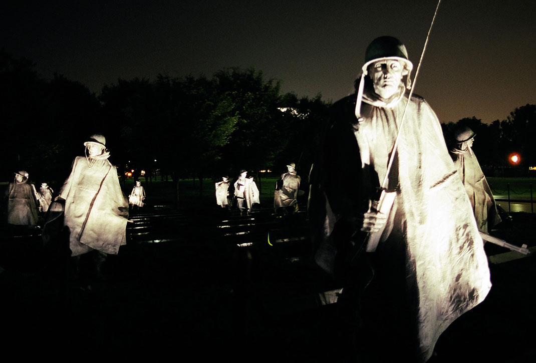 KoreanWarMemorial